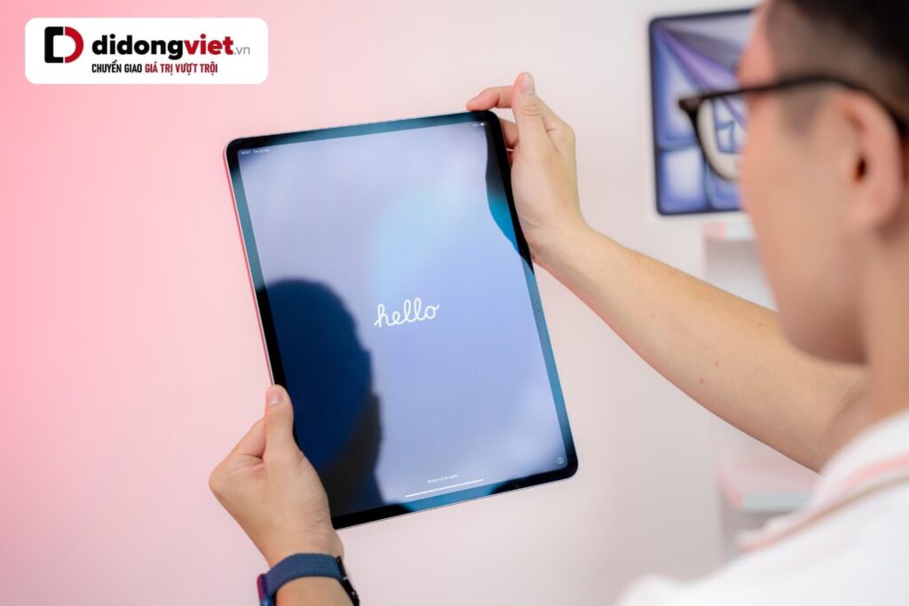 So sánh iPad Air M3 và iPad A16: Hơn 6 triệu thì bạn được thêm những gì? 7 So sánh iPad Air M3 và iPad A16