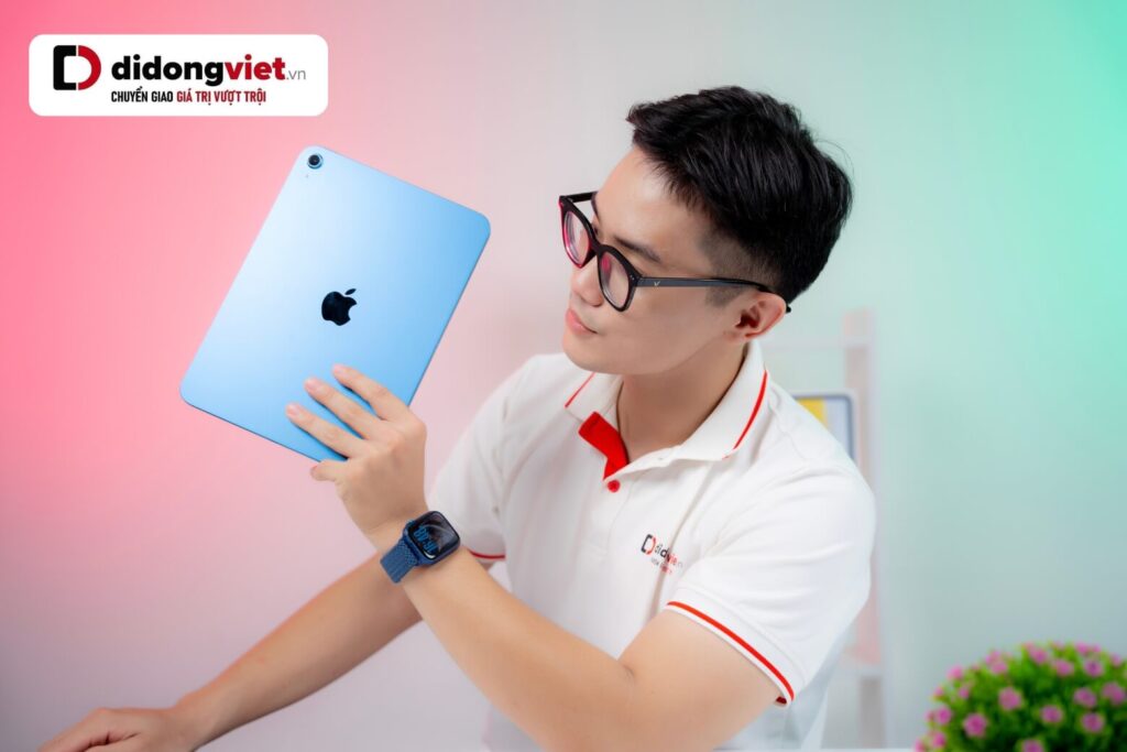 So sánh iPad Air M3 và iPad A16: Hơn 6 triệu thì bạn được thêm những gì? 12 So sánh iPad Air M3 và iPad A16