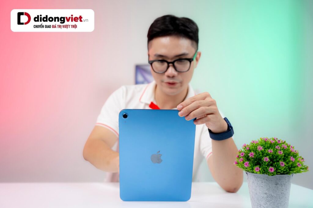 So sánh iPad Air M3 và iPad A16: Hơn 6 triệu thì bạn được thêm những gì? 8 So sánh iPad Air M3 và iPad A16