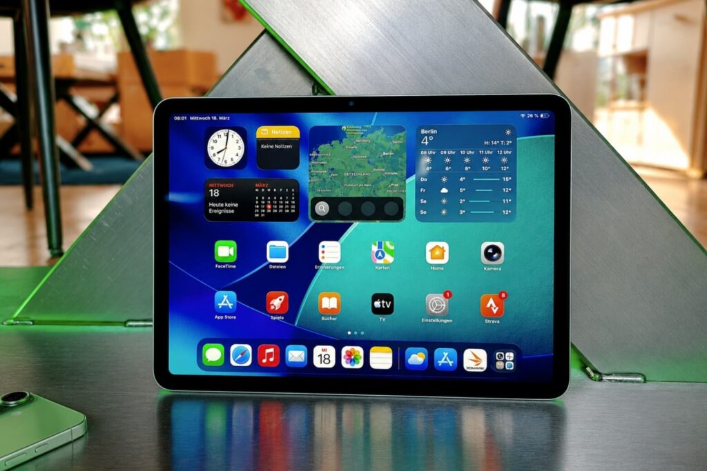 So sánh iPad Air M4 và iPad Air M2: Nên tiết kiệm hay đầu tư dài hạn? 8 So sánh iPad Air M4 và iPad Air M2