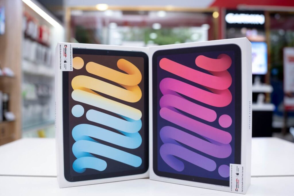 So sánh iPad Air M4 và iPad Mini 7: Không gian làm việc hay sự tự do di chuyển? 10 So sánh iPad Air M4 và iPad Mini 7