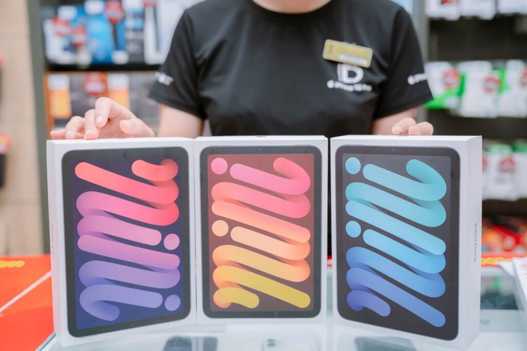 So sánh iPad Air M4 và iPad Mini 7: Không gian làm việc hay sự tự do di chuyển? 12 So sánh iPad Air M4 và iPad Mini 7