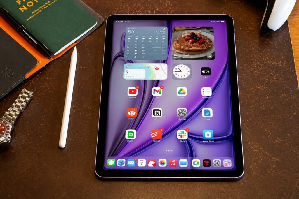 So sánh iPad Air M4 và iPad Mini 7: Không gian làm việc hay sự tự do di chuyển? 11 So sánh iPad Air M4 và iPad Mini 7