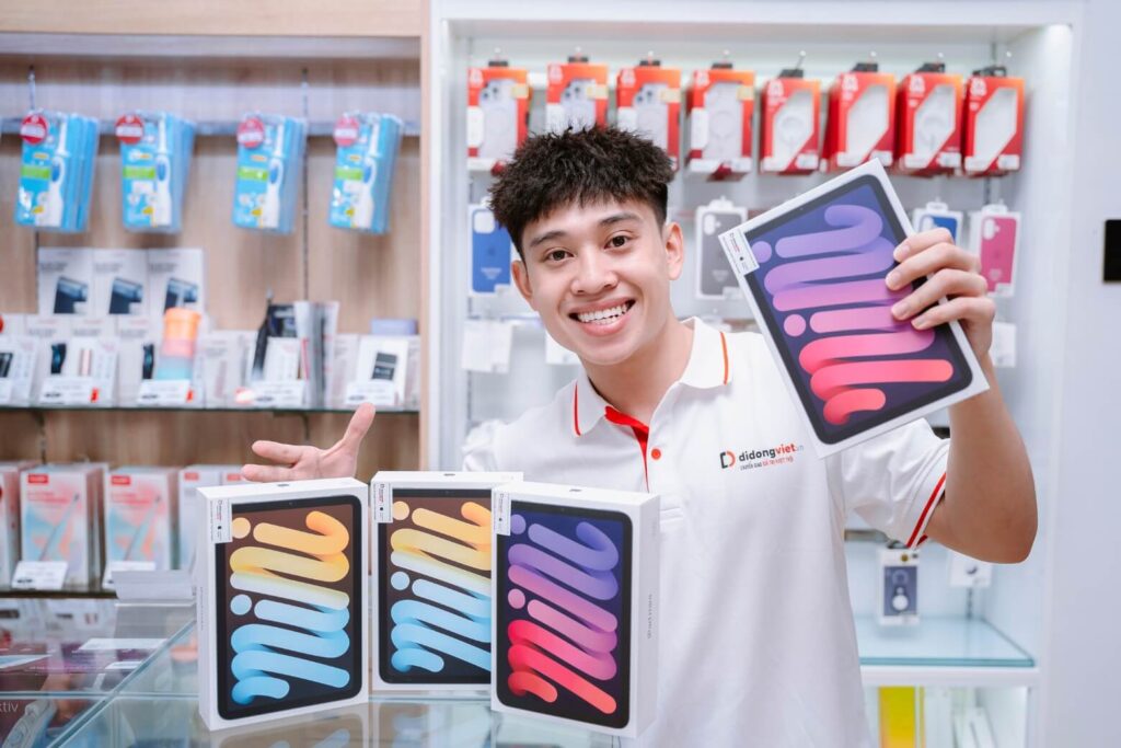 So sánh iPad Air M4 và iPad Mini 7: Không gian làm việc hay sự tự do di chuyển? 7 So sánh iPad Air M4 và iPad Mini 7
