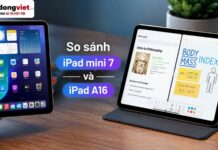 So sánh iPad mini 7 và iPad A16: Chọn sức mạnh AI hay không gian lớn? So sánh iPad mini 7 và iPad A16: Chọn sức mạnh AI hay không gian lớn?