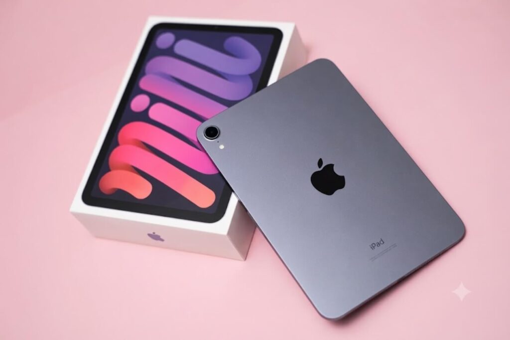 So sánh iPad mini 7 và iPad A16: Chọn sức mạnh AI hay không gian lớn? 9 iPad A16 vượt trội khi kết hợp bàn phím Magic Keyboard Folio, phù hợp thay thế laptop mini.