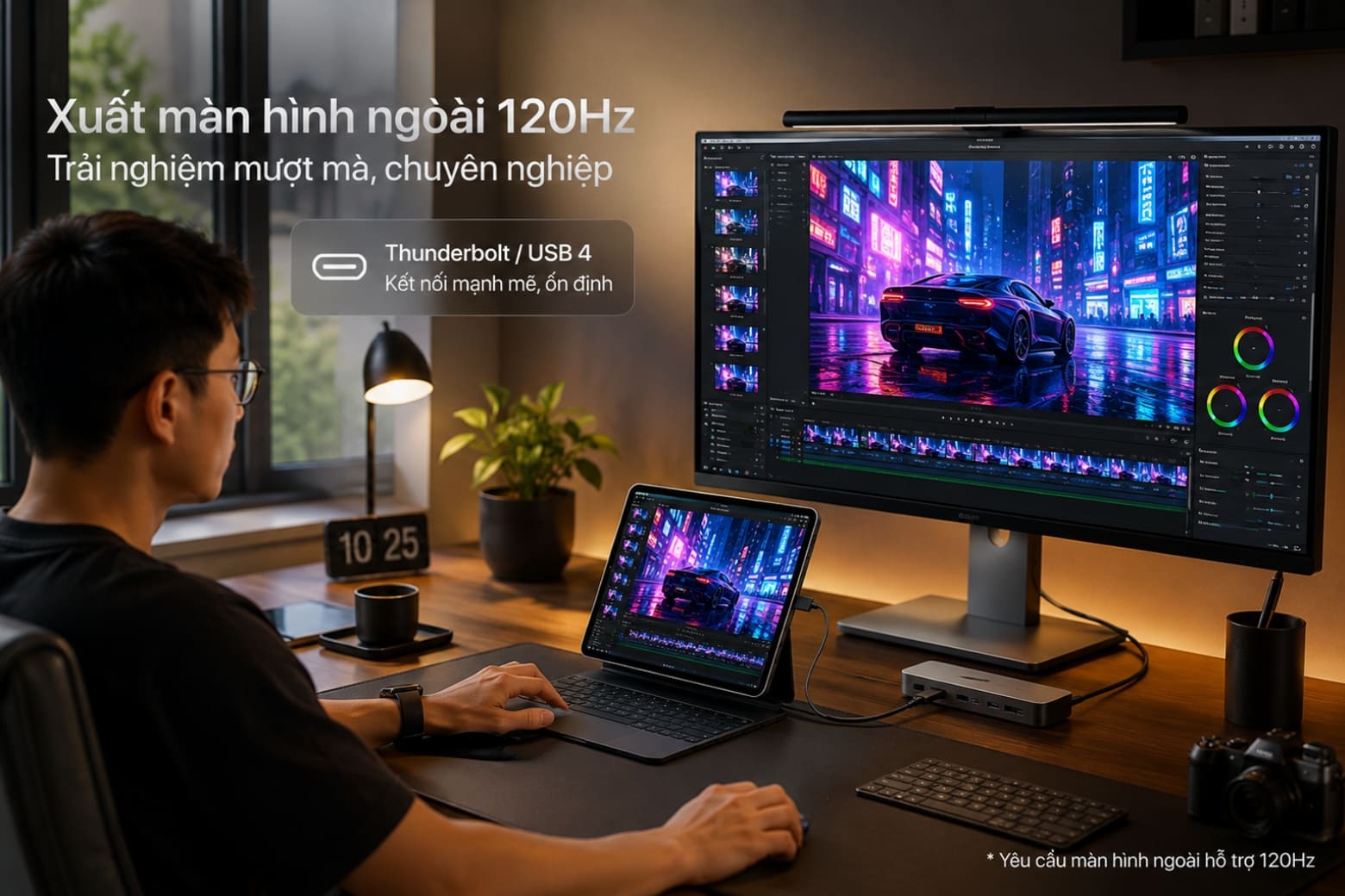 So sánh iPad Pro M5 và iPad Pro M4 để tìm bản nâng cấp xứng đáng 6 Trải nghiệm màn hình Tandem OLED và các chuẩn kết nối thế hệ mới