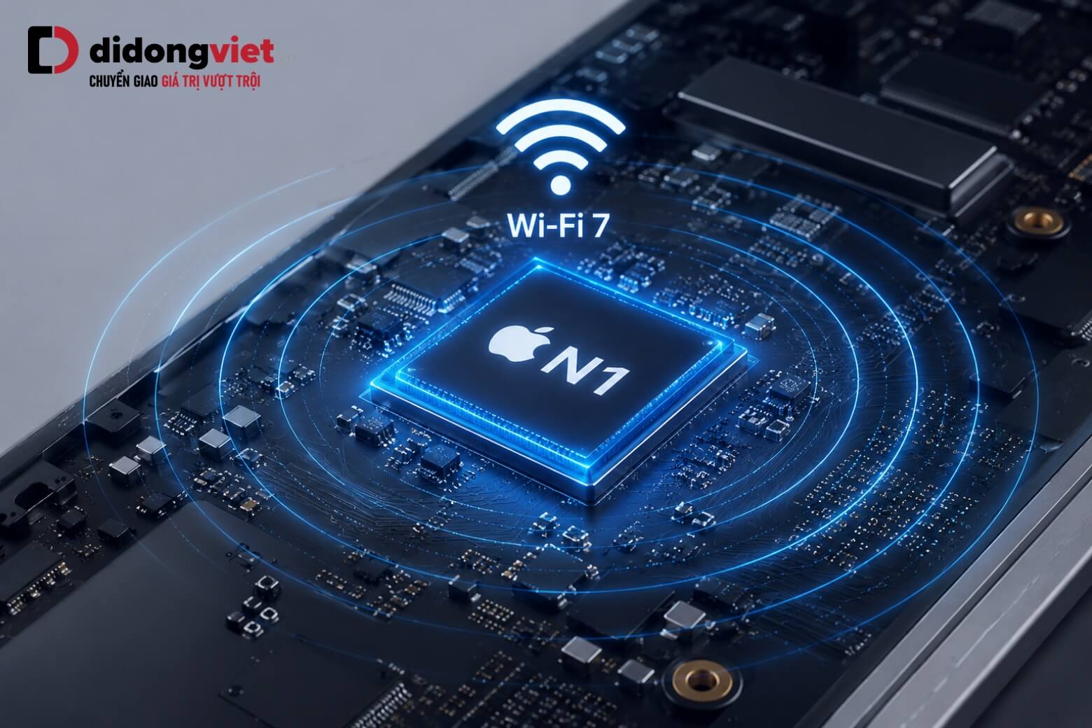 So sánh MacBook Air M5 và MacBook Pro M5: Giải mã thông số để chọn đúng nhu cầu 10 So sánh MacBook Air M5 và MacBook Pro M5 chuẩn Wi-Fi