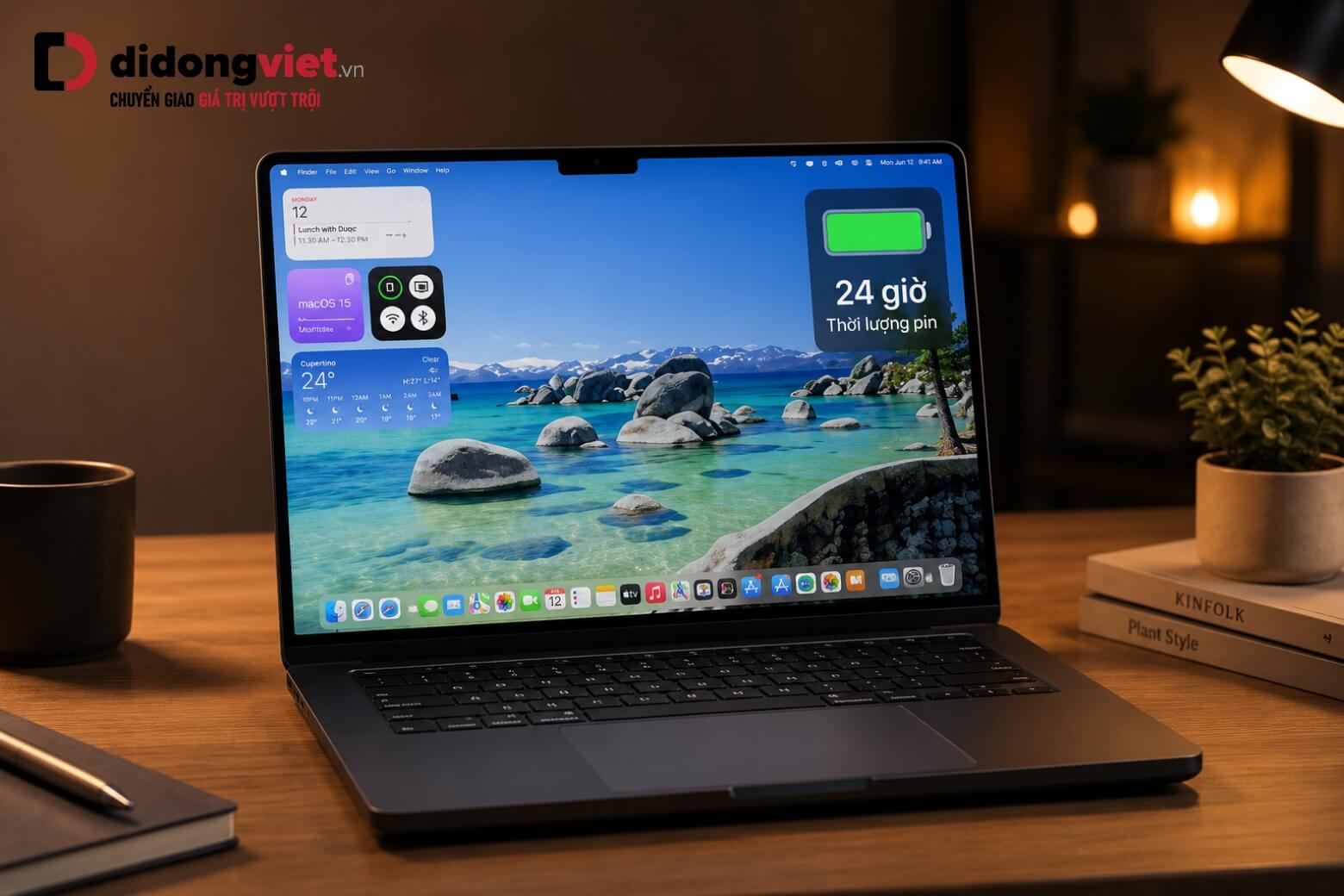 So sánh MacBook Air M5 và MacBook Pro M5: Giải mã thông số để chọn đúng nhu cầu 14 So sánh MacBook Air M5 và MacBook Pro M5 thời lượng pin