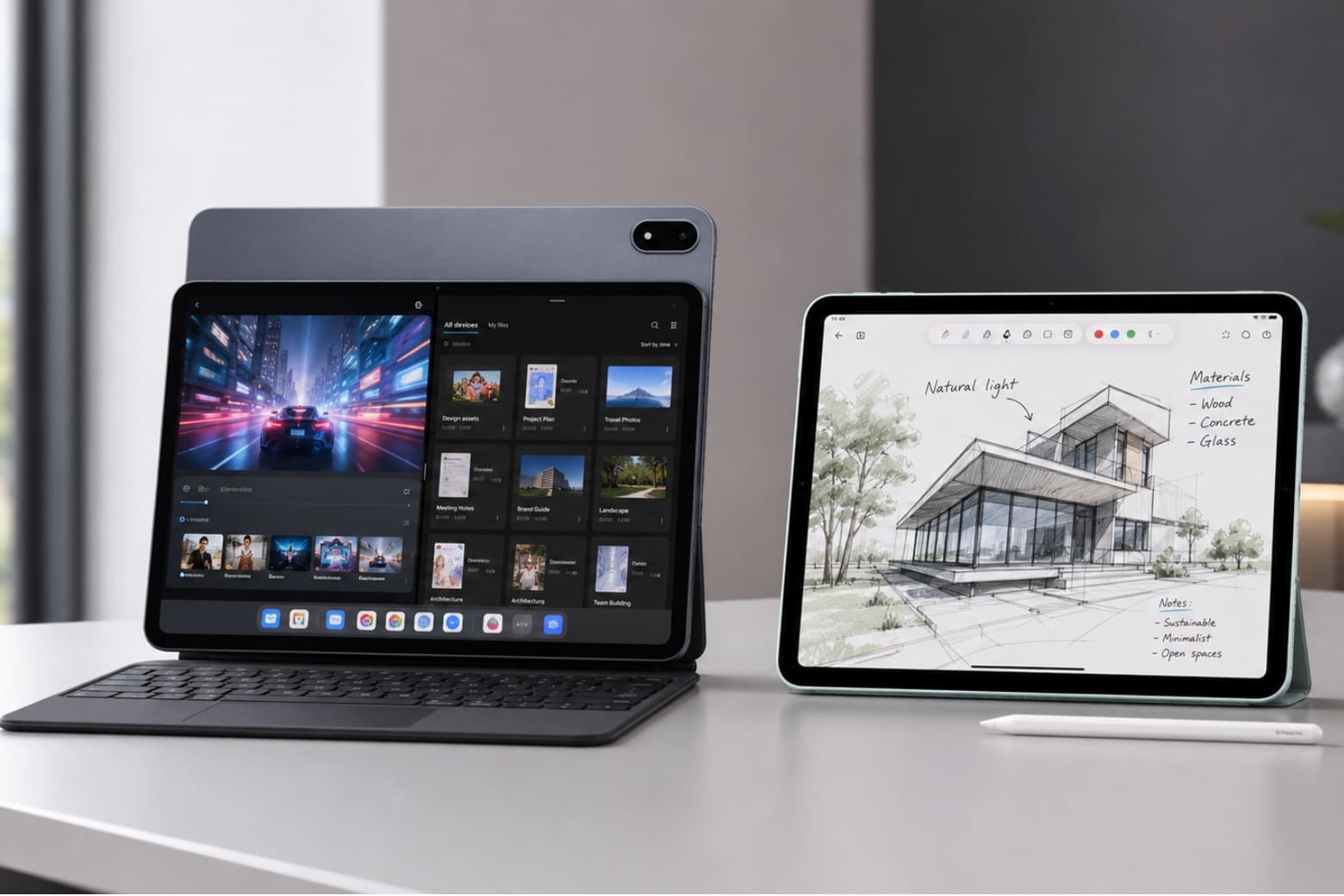 So sánh OnePlus Pad 3 và iPad Air M4 giữa cấu hình Android và hệ sinh thái Apple 8 Vậy nên mua OnePlus Pad 3 hay iPad Air M4?