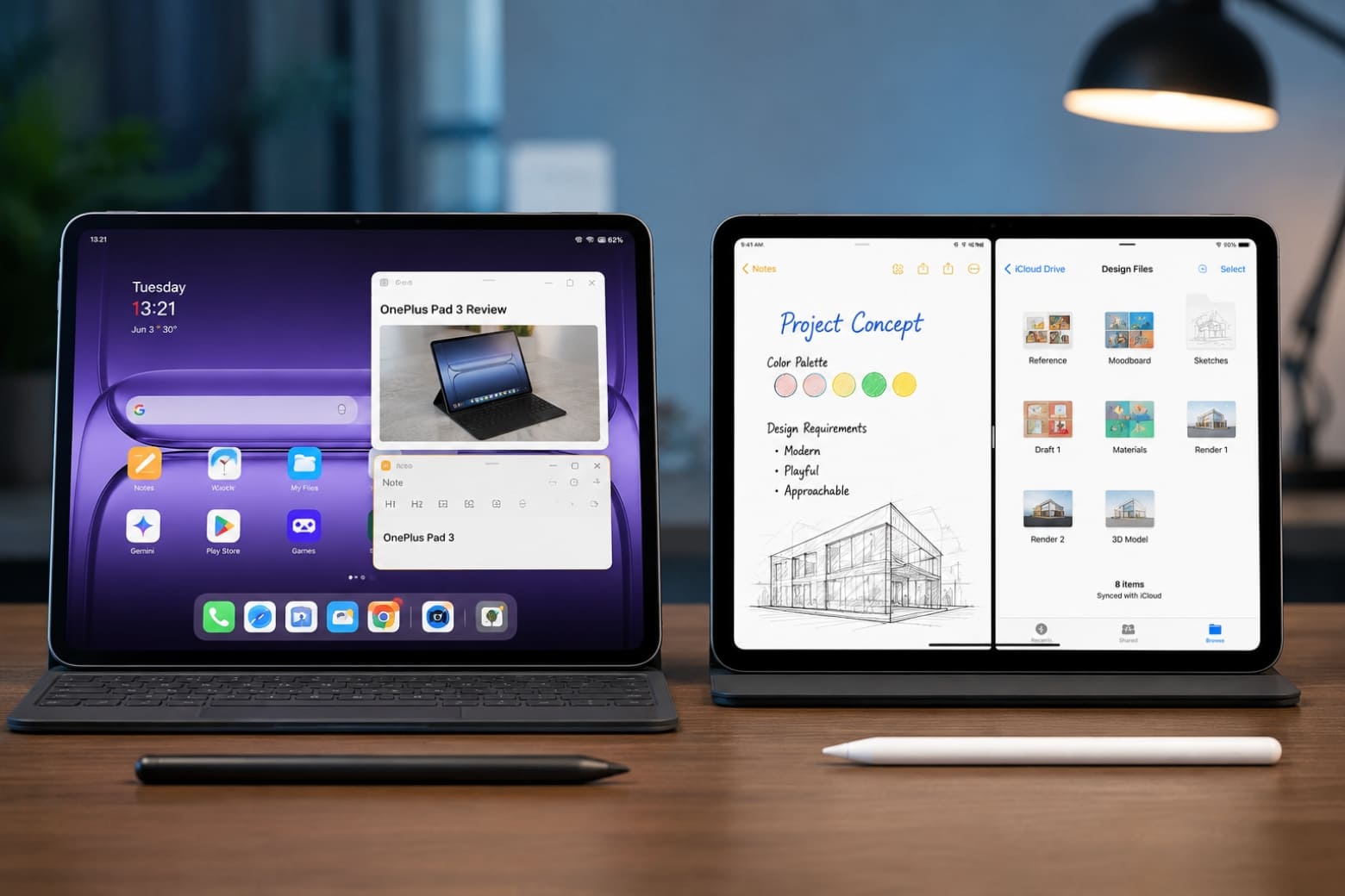 So sánh OnePlus Pad 3 và iPad Air M4 giữa cấu hình Android và hệ sinh thái Apple 7 Trải nghiệm phần mềm và hệ sinh thái khi sử dụng thực tế