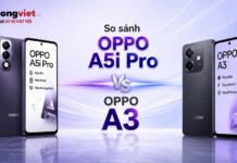 So sánh OPPO A5i Pro và OPPO A3: Khác biệt thực tế khi chênh lệch 1.5 triệu So sánh OPPO A5i Pro và OPPO A3