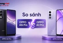 So sánh OPPO A5i Pro và OPPO A3 Pro: Nên chọn pin trâu hay hiệu năng 5G? So sánh OPPO A5i Pro và OPPO A3 Pro