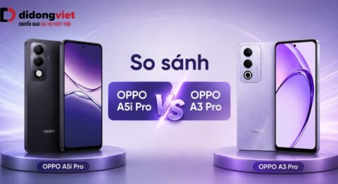 So sánh OPPO A5i Pro và OPPO A3 Pro