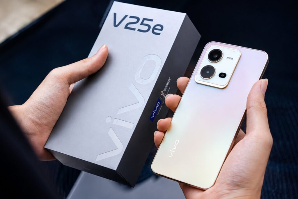 So sánh OPPO A5i Pro và vivo V25e: Chọn độ bền hay thiết kế thời trang? 7 So sánh OPPO A5i Pro và vivo V25e