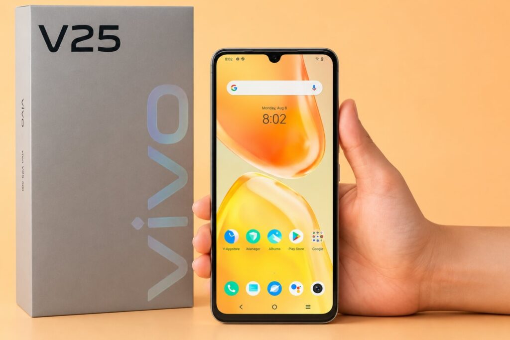 So sánh OPPO A5i Pro và vivo V25e: Chọn độ bền hay thiết kế thời trang? 9 So sánh OPPO A5i Pro và vivo V25e