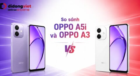 So sánh OPPO A5i và OPPO A3