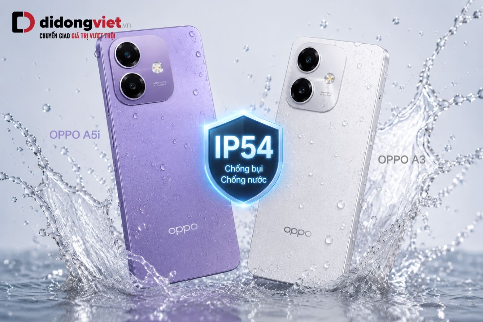So sánh OPPO A5i và OPPO A3 chi tiết để lựa chọn máy phù hợp 7 So sánh OPPO A5i và OPPO A3 về độ bền