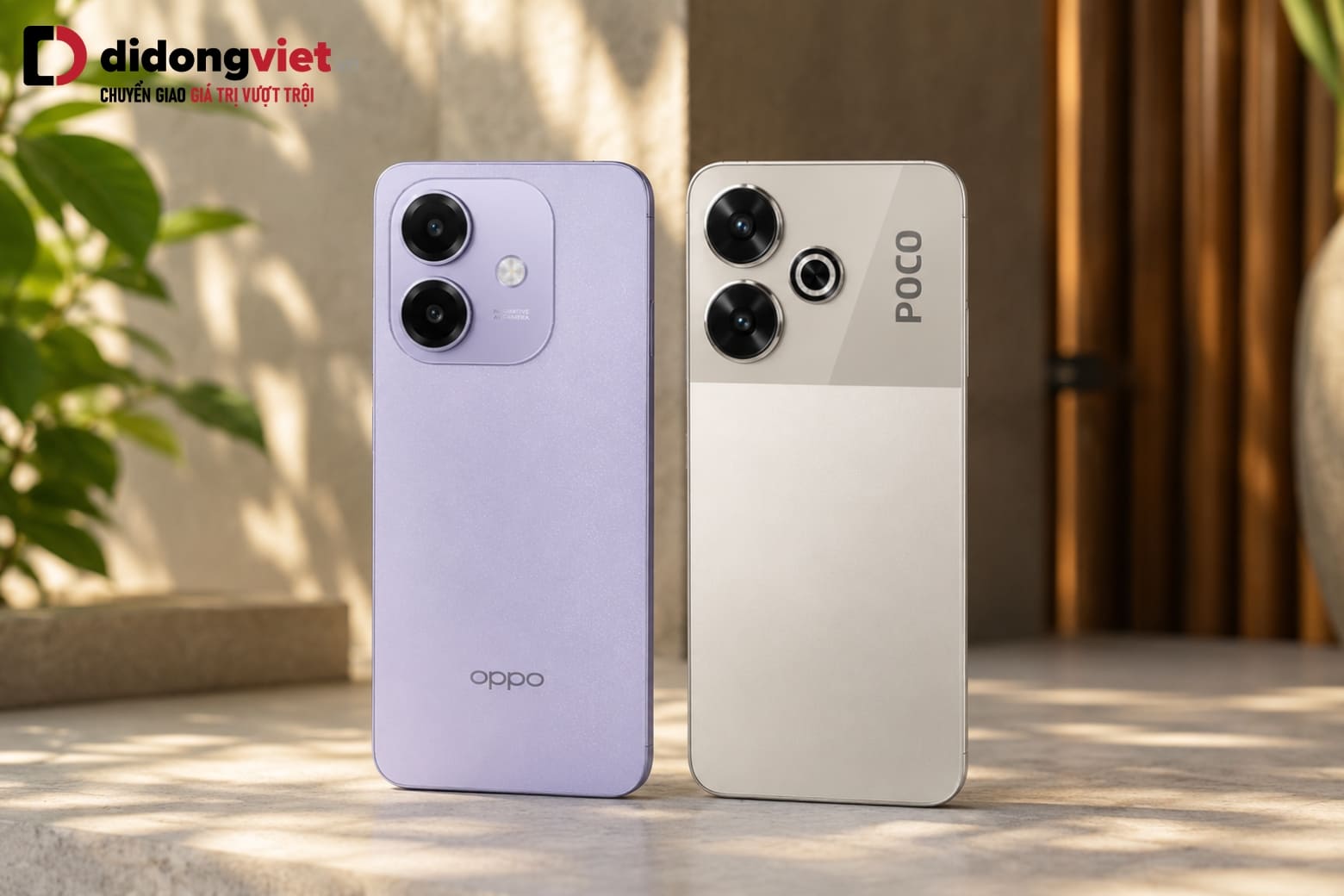 So sánh OPPO A5i và POCO M6 chi tiết theo nhu cầu sử dụng thực tế 10 Lựa chọn sản phẩm phù hợp với nhu cầu của bạn