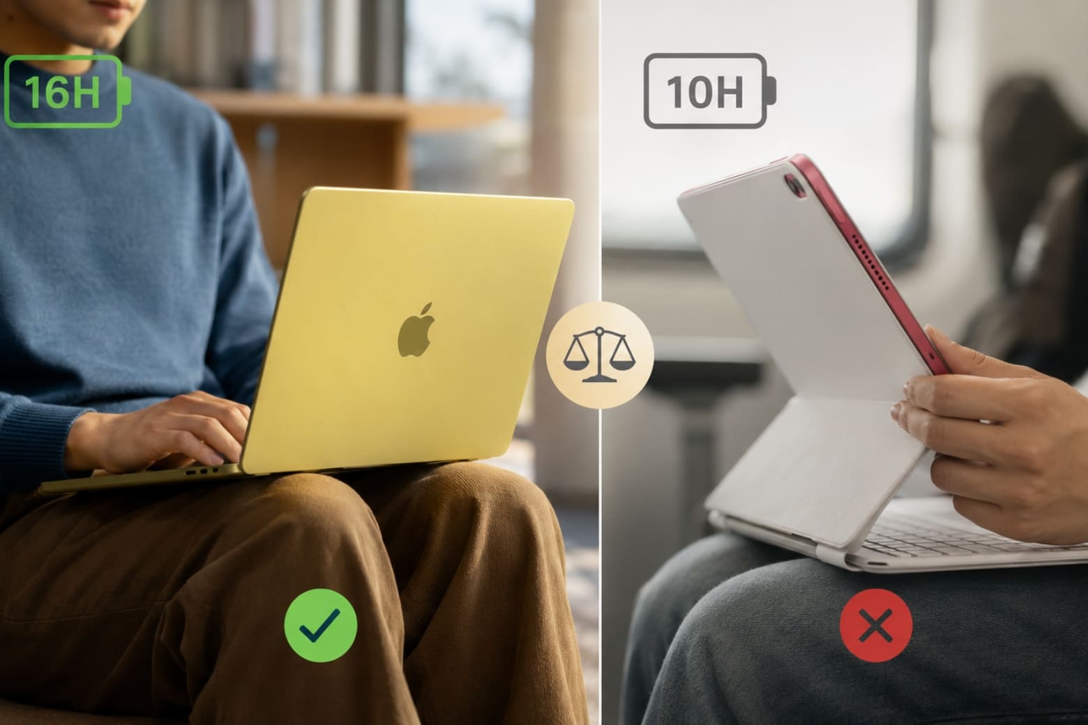 Nên mua MacBook Neo hay iPad A16 cho nhu cầu học tập và làm việc? 5 Sinh viên sử dụng MacBook Neo mở Excel và iPad 11 vẽ mindmap bằng Apple Pencil trong thư viện