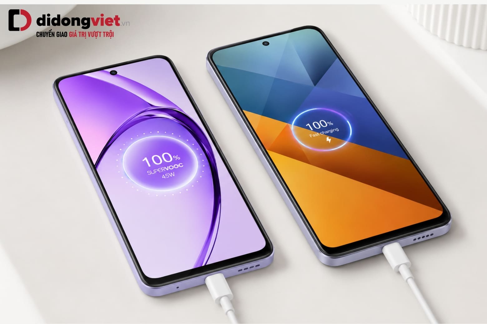 So sánh OPPO A5i và POCO M6 chi tiết theo nhu cầu sử dụng thực tế 9 So sánh sạc và pin