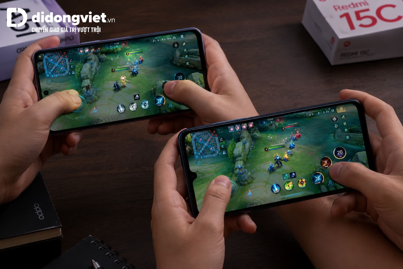 So sánh OPPO A5i và REDMI 15C lựa chọn nào phù hợp cho nhu cầu máy phụ giá rẻ 8 Hiệu năng và phần mềm quyết định độ mượt mà trong quá trình sử dụng lâu dài