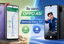 So sánh OPPO A5i và Samsung Galaxy A07 chi tiết để tìm máy bền và đáng tiền nhất So sánh OPPO A5i và Samsung Galaxy A07 chi tiết để tìm máy bền và đáng tiền nhất