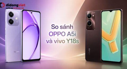 so sánh OPPO A5i và vivo Y18s