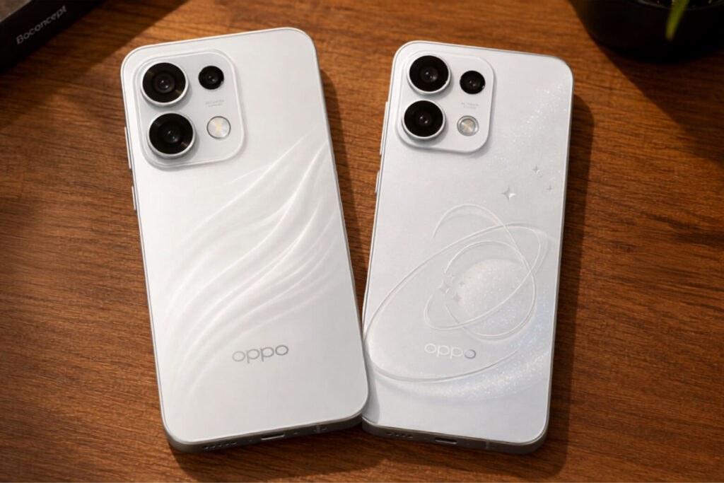 So sánh OPPO Reno16 F và OPPO Reno16 để tối ưu mức chênh lệch 3 triệu đồng 10 So sánh mặt lưng và thiết kế cụm camera giữa OPPO Reno16 tiêu chuẩn và phiên bản OPPO Reno16 F