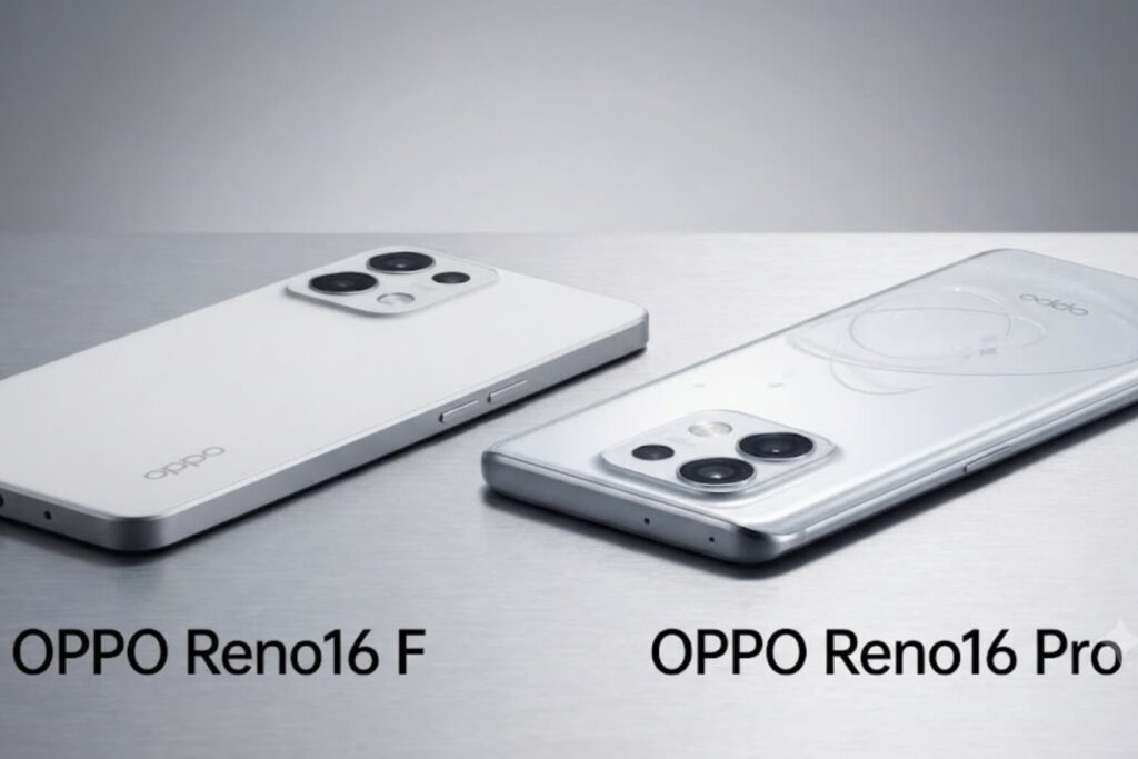 So sánh OPPO Reno16 F và OPPO Reno16 Pro chi tiết trước khi quyết định 8 Cận cảnh thiết kế viền phẳng của OPPO Reno16 F và viền cong liền khối của OPPO Reno16 Pro