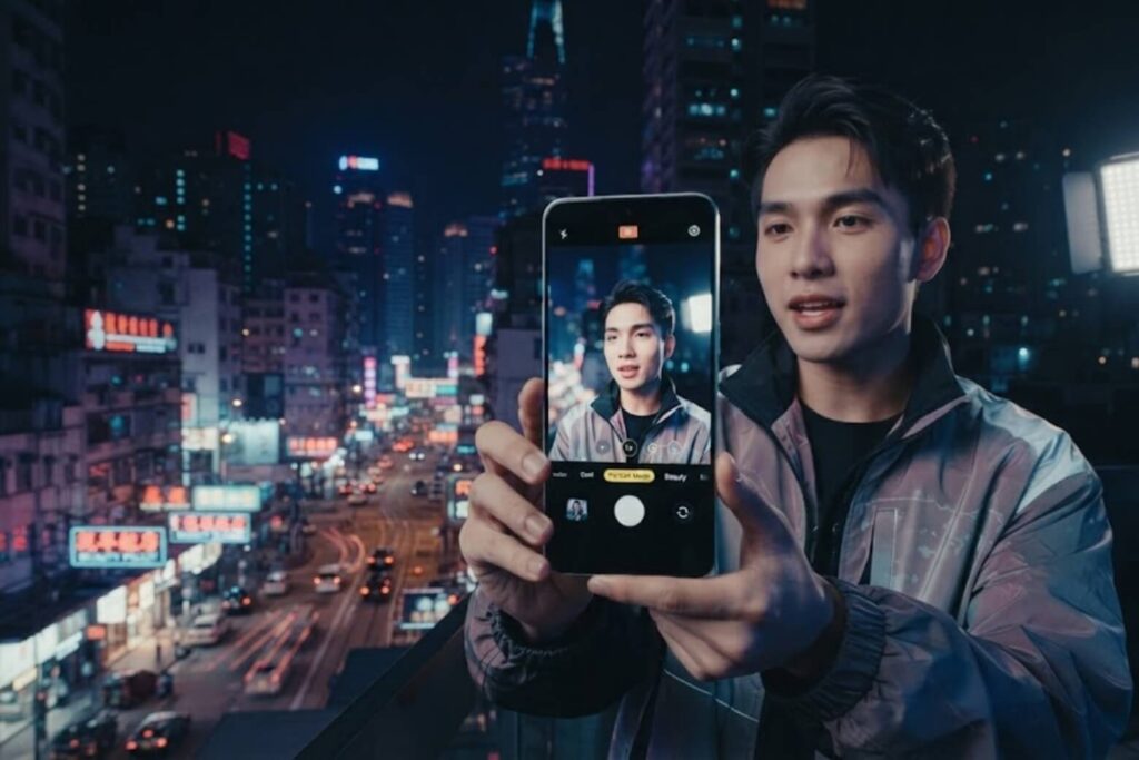 So sánh OPPO Reno16 F và OPPO Reno16 Pro chi tiết trước khi quyết định 9 Khả năng quay vlog và chụp ảnh chân dung ban đêm sắc nét trên OPPO Reno16 Pro