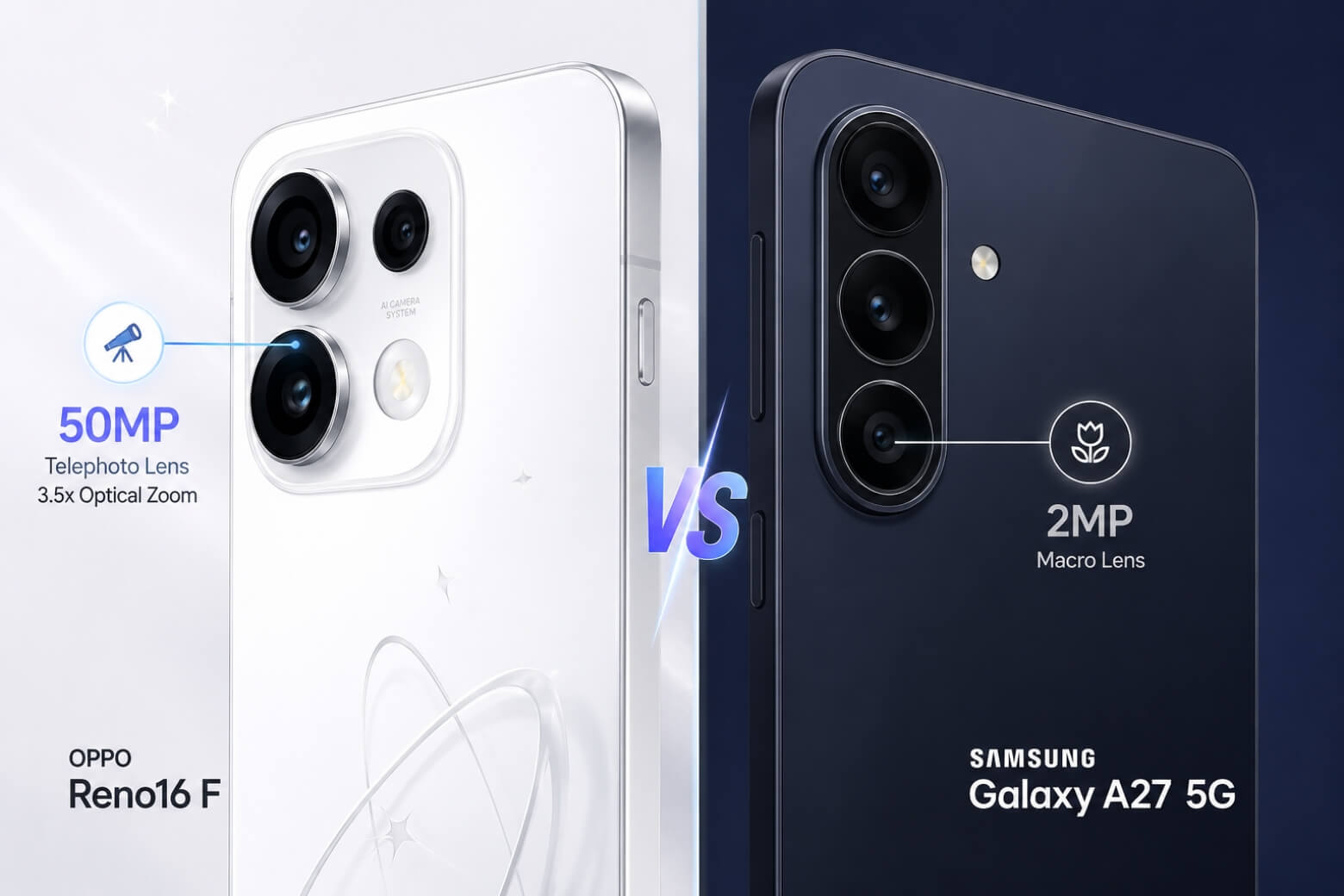 So sánh OPPO Reno16 F và Samsung Galaxy A27 5G qua sử dụng thực tế 9 So sánh OPPO Reno16 F và Samsung Galaxy A27 5G camera