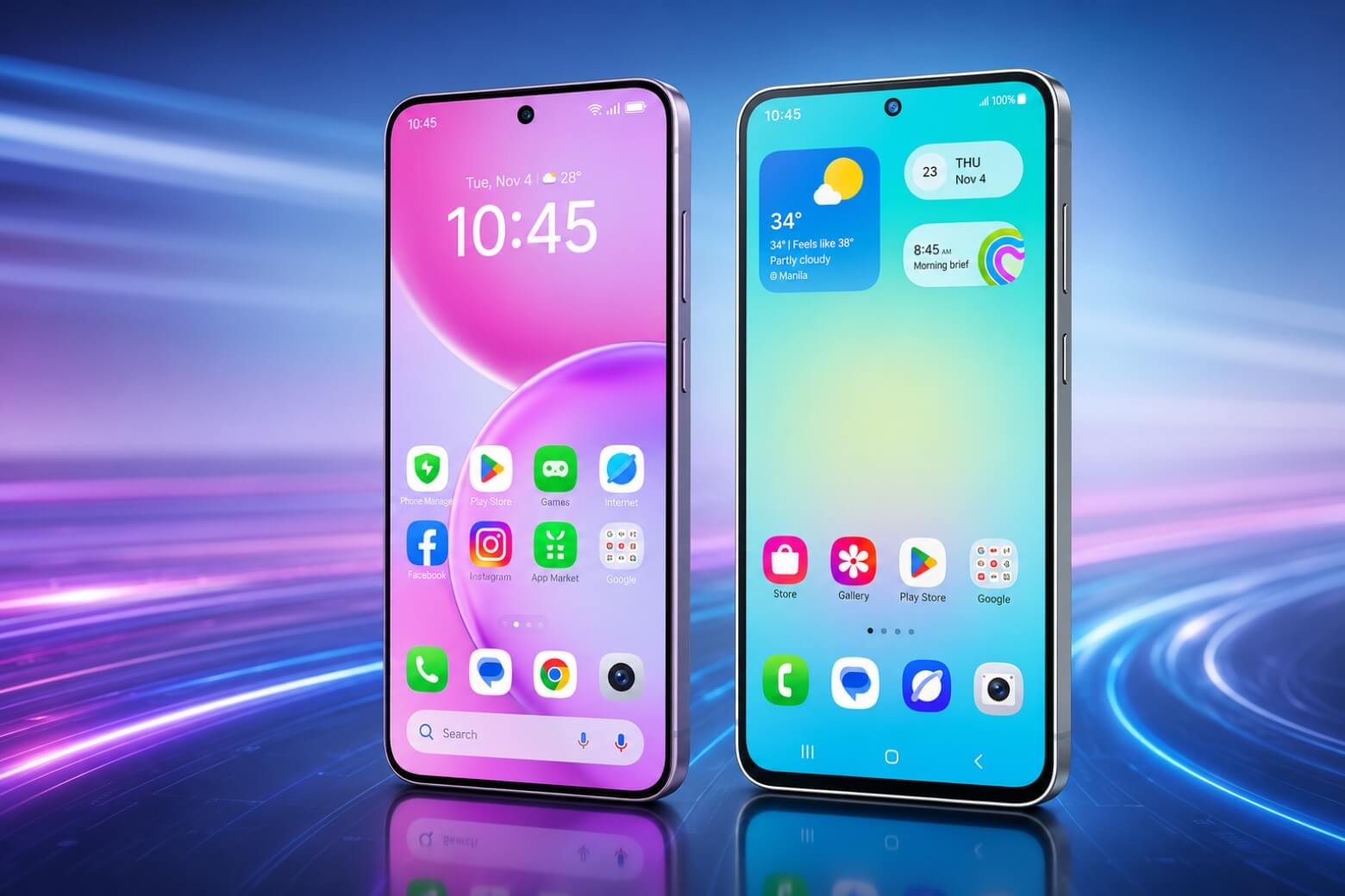 So sánh OPPO Reno16 F và Samsung Galaxy A27 5G qua sử dụng thực tế 10 So sánh OPPO Reno16 F và Samsung Galaxy A27 5G hiệu năng