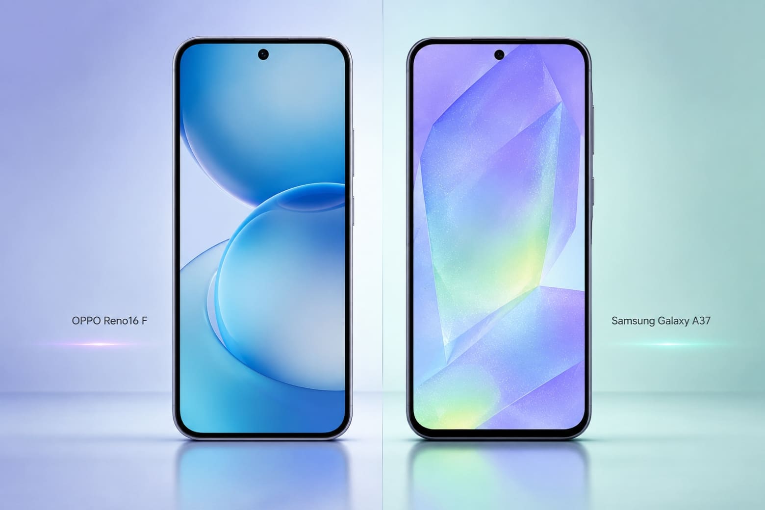 So sánh OPPO Reno16 F và Samsung Galaxy A37 nên chọn máy nào phù hợp với bạn? 8 Galaxy A37 ghi điểm với không gian hiển thị rộng và khả năng quan sát ngoài trời tốt