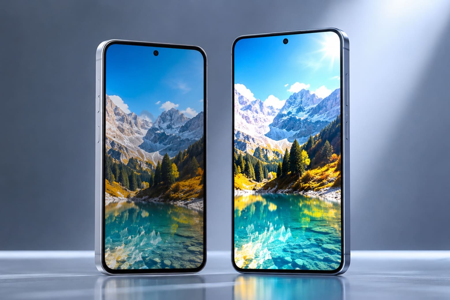 So sánh OPPO Reno16 F và Samsung Galaxy S25 FE theo nhu cầu sử dụng thực tế 7 So sánh chất lượng hiển thị và độ sáng màn hình