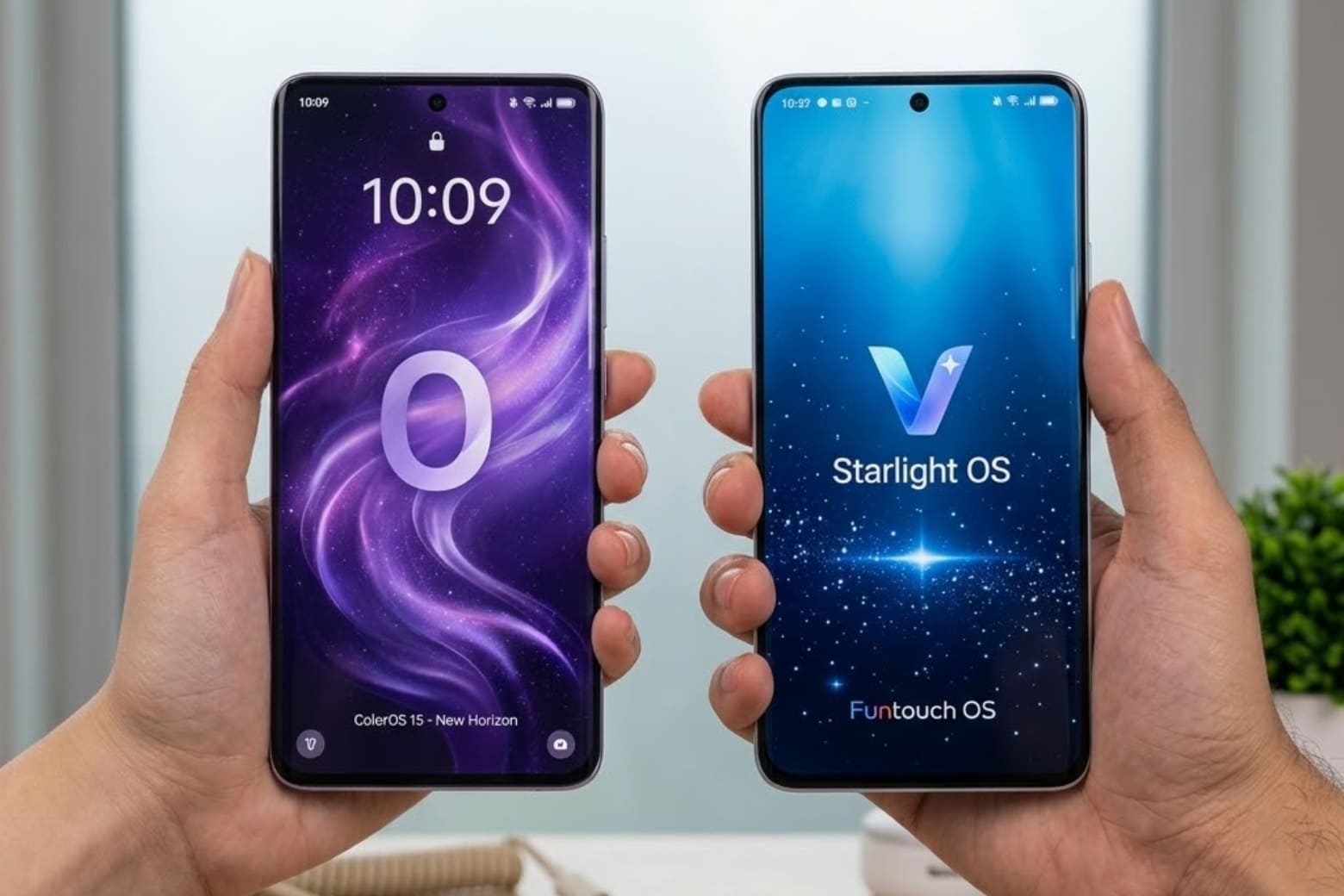 So sánh OPPO Reno16 F và vivo S60 để tìm ra thiết bị phù hợp nhu cầu thực tế 6 Chất lượng màn hình hiển thị và tính thực tiễn của thông số độ sáng cao