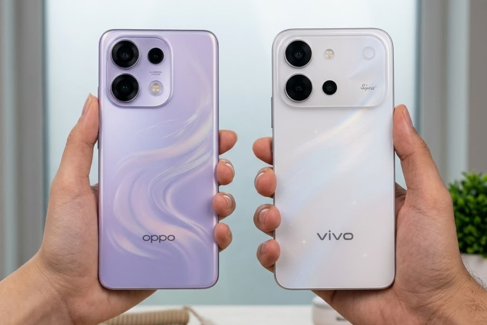 So sánh OPPO Reno16 F và vivo S60 để tìm ra thiết bị phù hợp nhu cầu thực tế 5 Đánh giá vật liệu thiết kế và cảm giác cầm nắm thực tế giữa hai thiết bị