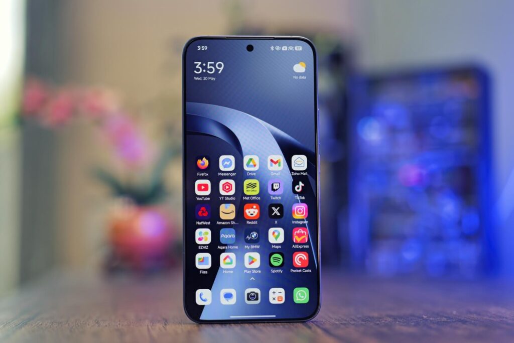 So sánh OPPO Reno16 F và Xiaomi 17T để tìm lựa chọn tối ưu cho bạn 14 Xiaomi 17T 5G: Màn hình AMOLED 1.5K 120Hz với độ sáng 3500 nits cho trải nghiệm hiển thị sắc nét