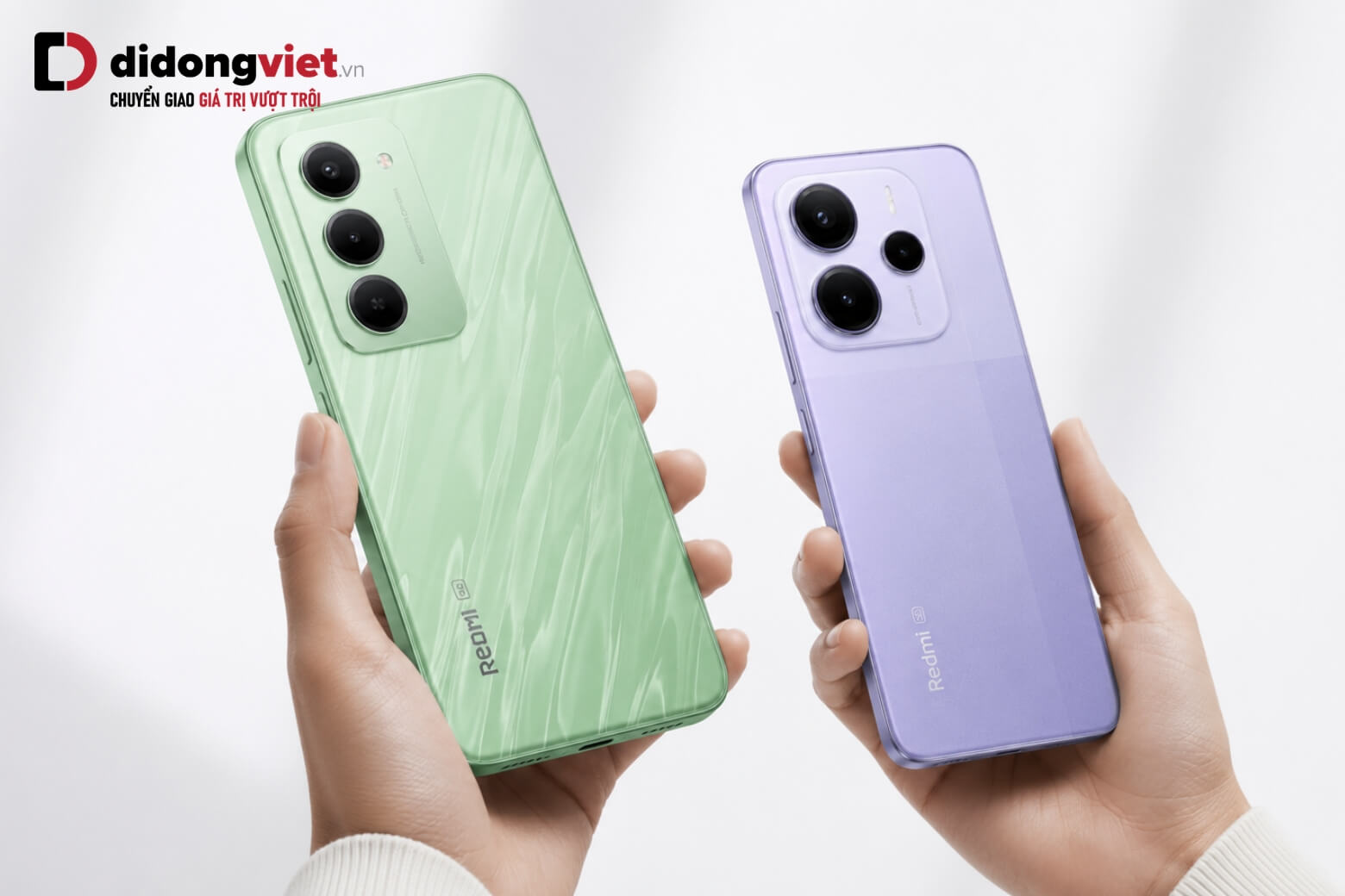 So sánh REDMI 15 5G và REDMI 14 5G: Đâu là lựa chọn hợp lý hơn? 7 So sánh Redmi 15 5G và Redmi 14 5G kích thước, trọng lượng
