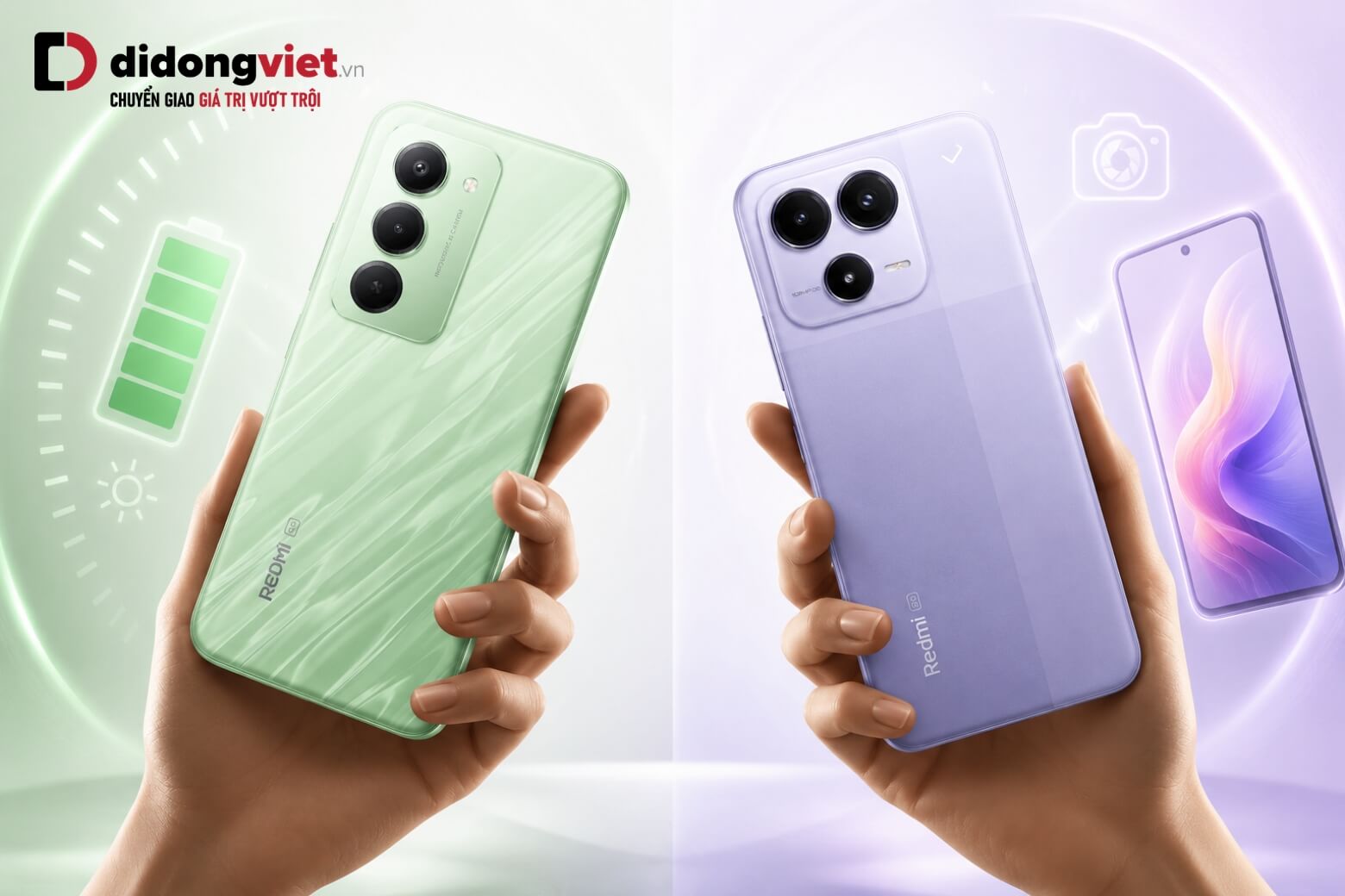So sánh REDMI 15 5G và REDMI 14 5G: Đâu là lựa chọn hợp lý hơn? 12 So sánh Redmi 15 5G và Redmi 14 5G lựa chọn máy