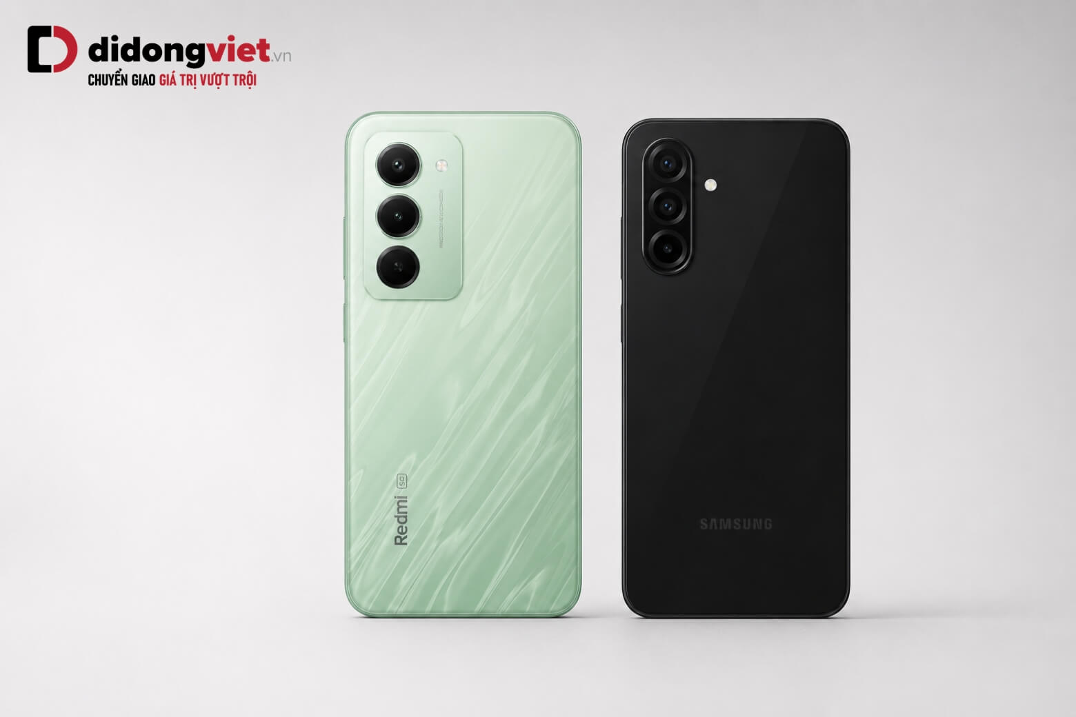 So sánh REDMI 15 5G và Samsung Galaxy A26 5G: Đâu là chiếc điện thoại phù hợp? 9 So sánh Redmi 15 5G và Samsung Galaxy A26 5G thiết kế