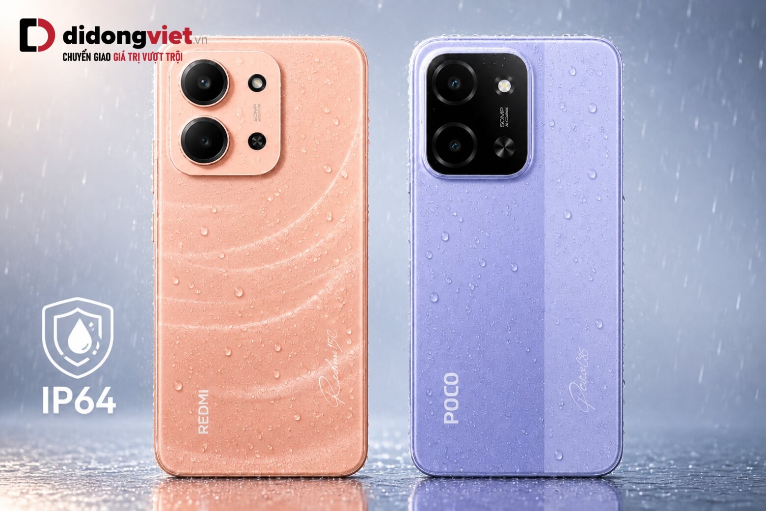So sánh Redmi 15C và POCO C85: Nên mua máy nào pin trâu? 9 So sánh Redmi 15C và POCO C85 chuẩn IP64