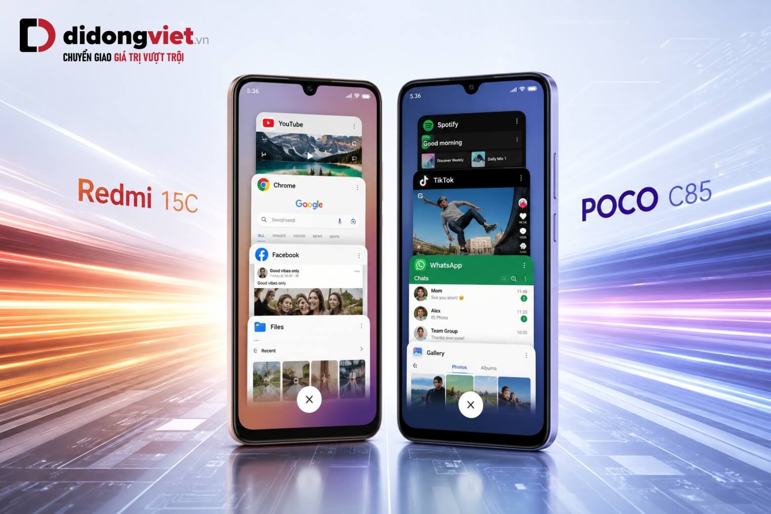 So sánh Redmi 15C và POCO C85: Nên mua máy nào pin trâu? 11 So sánh Redmi 15C và POCO C85 hiệu năng