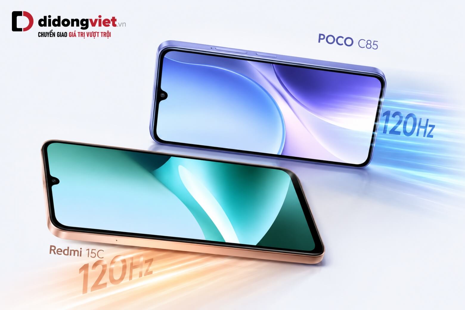 So sánh Redmi 15C và POCO C85: Nên mua máy nào pin trâu? 10 So sánh Redmi 15C và POCO C85 màn hình