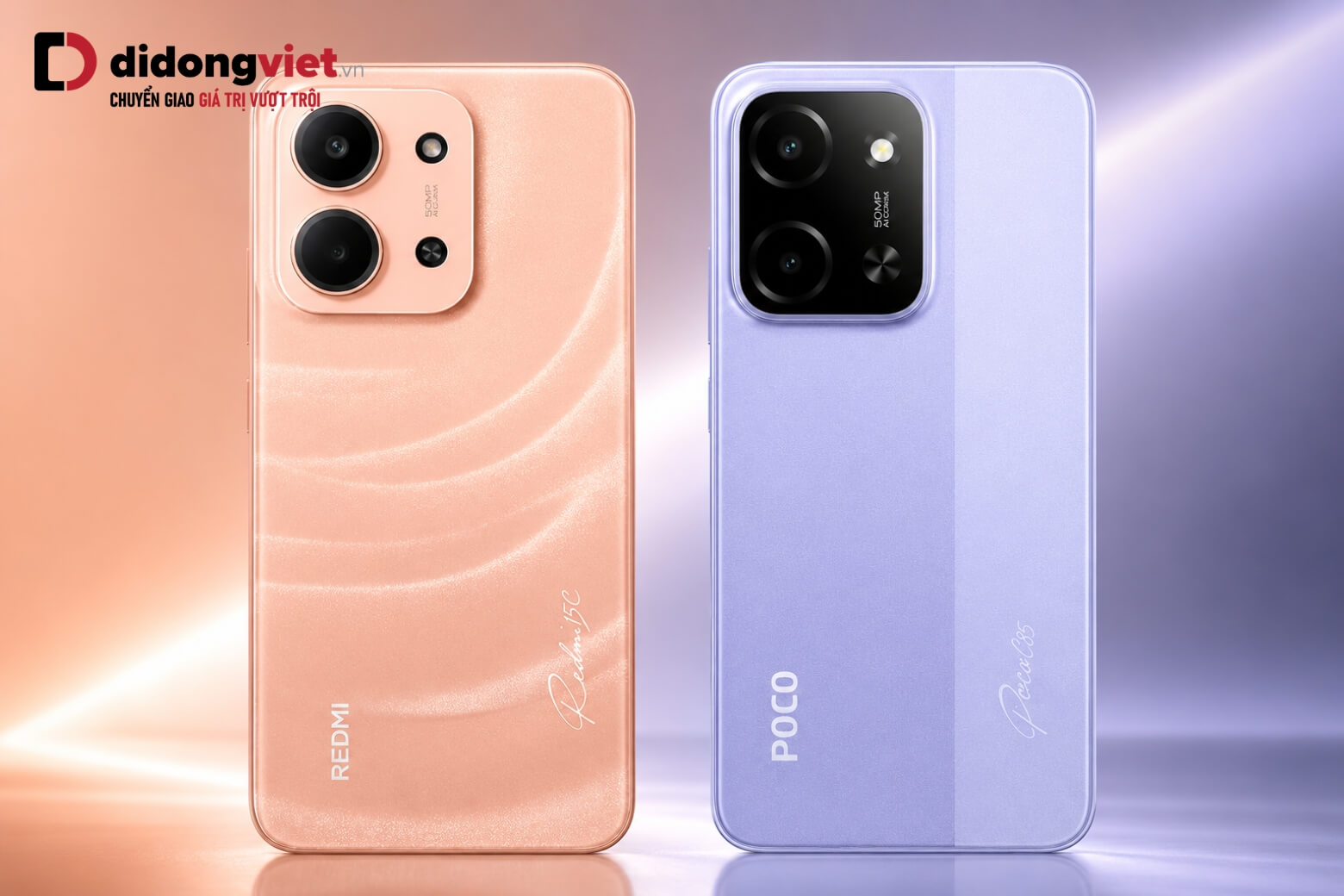 So sánh Redmi 15C và POCO C85: Nên mua máy nào pin trâu? 8 So sánh Redmi 15C và POCO C85 thiết kế