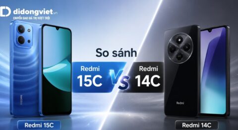 So sánh Redmi 15C và Redmi 14C