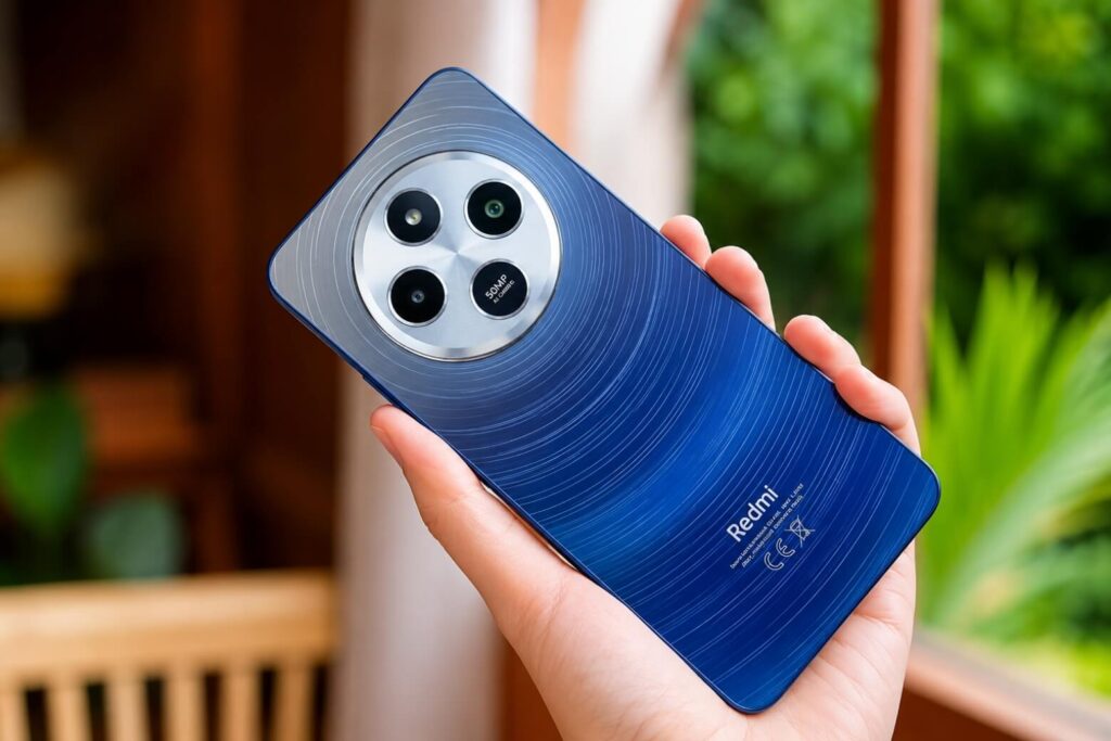 So sánh REDMI 15C và REDMI 14C: Có đáng để rút hầu bao nâng cấp? 9 So sánh Redmi 15C và Redmi 14C