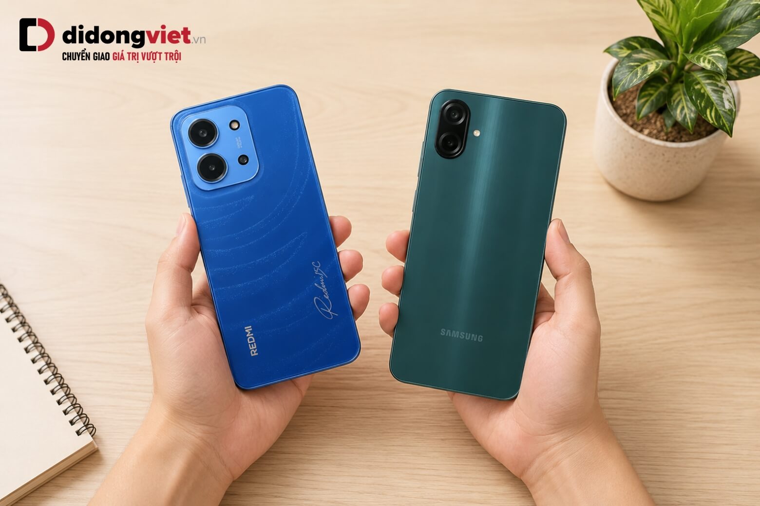 So sánh REDMI 15C và Samsung Galaxy A07: Máy nào bền và pin trâu hơn? 14 So sánh Redmi 15C và Samsung Galaxy A07 nên mua máy nào