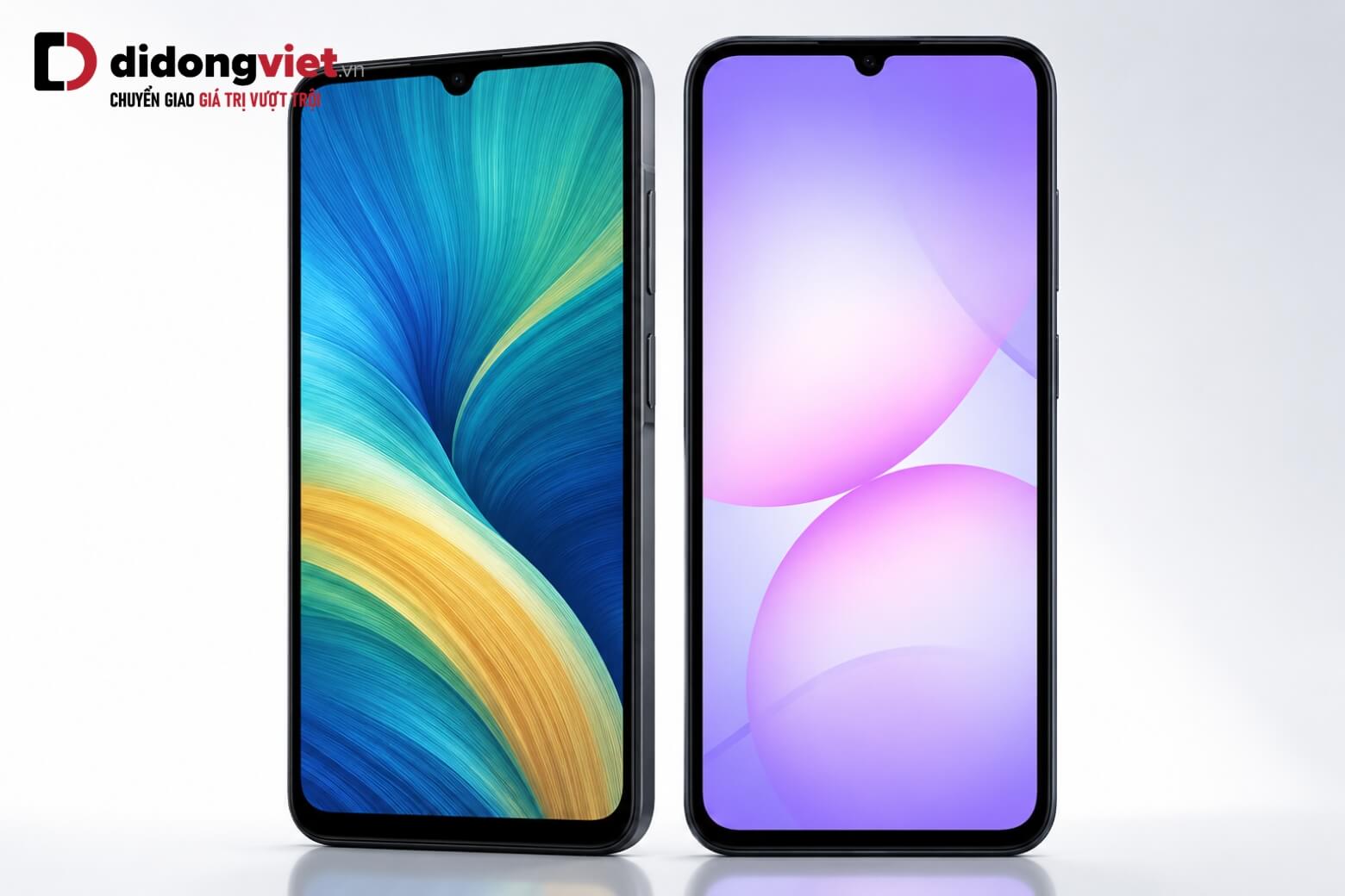 So sánh REDMI 15C và Samsung Galaxy A07: Máy nào bền và pin trâu hơn? 10 So sánh Redmi 15C và Samsung Galaxy A07 về màn hình