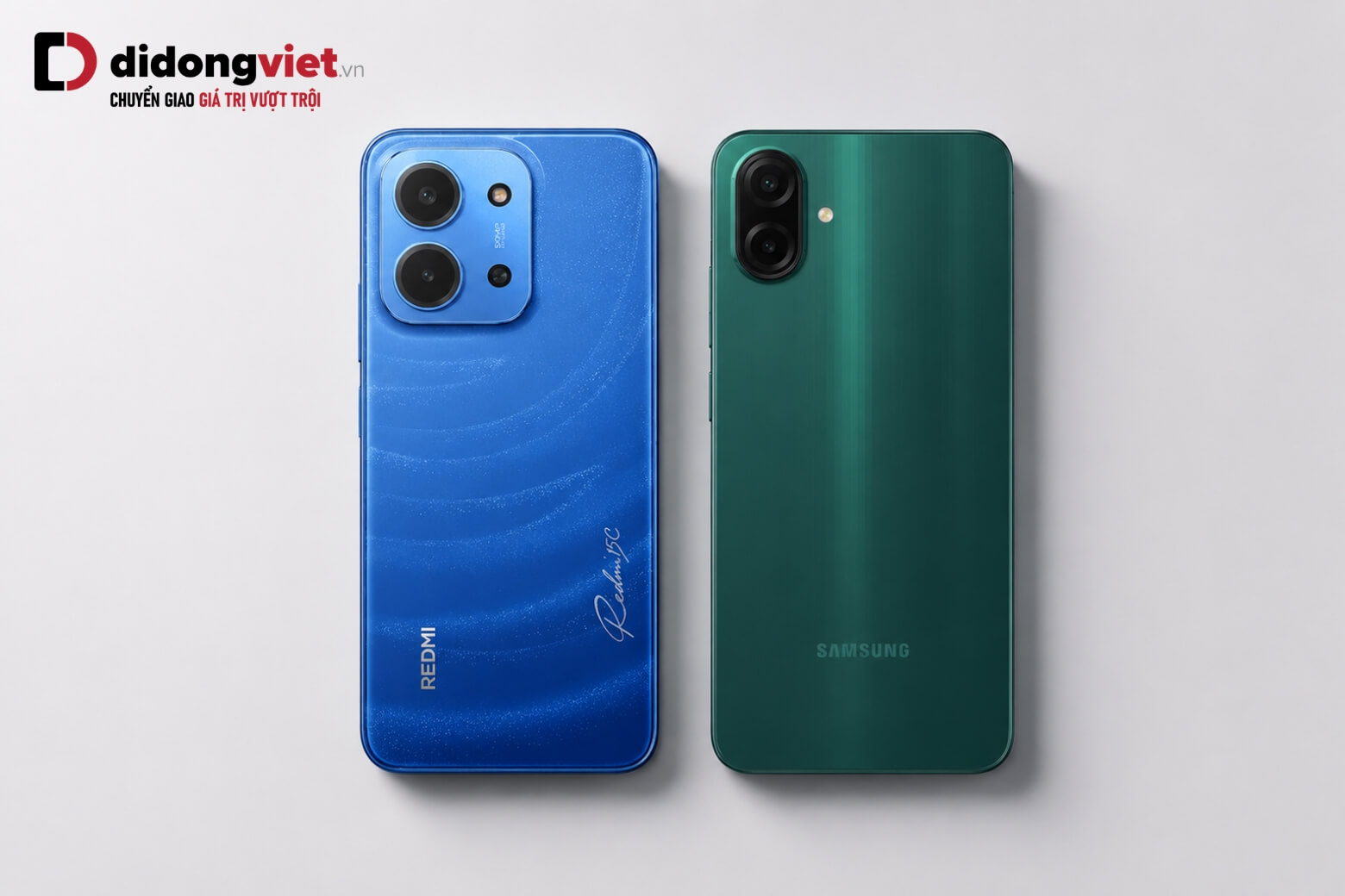 So sánh REDMI 15C và Samsung Galaxy A07: Máy nào bền và pin trâu hơn? 8 So sánh Redmi 15C và Samsung Galaxy A07 về thiết kế
